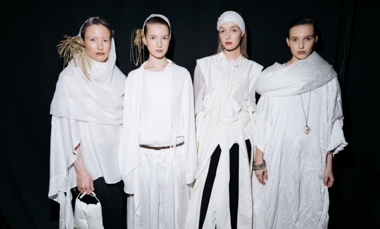 Moscow Fashion Week تعيد تعريف الأزياء المحتشمة بتصاميم مبتكرة Moscow Fashion Week تعيد تعريف الأزياء المحتشمة بتصاميم مبتكرة