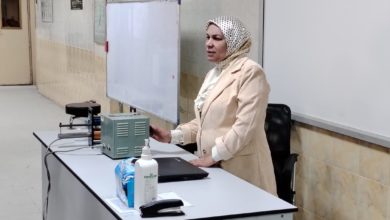 كلية طب المستنصرية تقيم محاضرة عن ارشادات الاستخدام الآمن للأجهزة الكهربائية