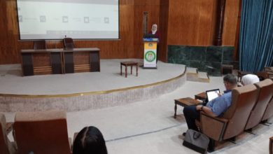 ورشة تدريبية في كلية طب المستنصرية عن استعمال البروفايل الأكاديمي للتدريسيين