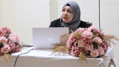 كلية طب المستنصرية تقيم محاضرة علمية عن ورم المبيض المصلي الحدودي