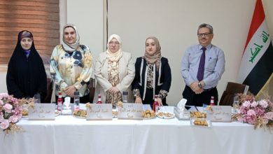 مناقشة بحث بورد في كلية طب المستنصرية حول تطوير ونتائج المثبطات لدى مرضى الهيموفيليا