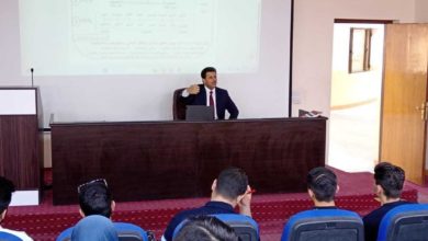 كلية طب المستنصرية تقيم محاضرة عن العقل الواعي والعقل الباطن