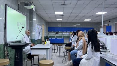 كلية طب المستنصرية تقيم ورشة عمل عن أثر خطاب الكراهية والتطرف والطائفية في اعاقة التقدم العلمي للطالب الجامعي