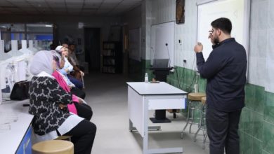 لليوم الثاني على التوالي ، طب المستنصرية تقيم دورة تدريبية حول الأمراض الطفيلية المنقولة عن طريق الطعام