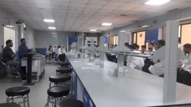 كلية طب المستنصرية تقيم ندوة تثقيفية عن تعزيز ثقافة المواطنة والتعايش السلمي والاعتدال ومحاربة التطرف