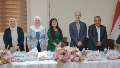 مناقشة بحث بورد في كلية طب المستنصرية حول سرطان الثدي الثلاثي السلبي