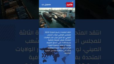 تصعيد خطير.. الصين تحذر أمريكا وترد على الرسوم الجديدة