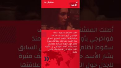 سلاف فواخرجي تفجر مواقف نارية عن سوريا وماهر الأسد