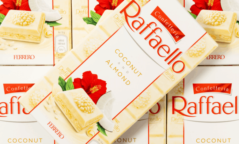 ألواح شوكولاتة Ferrero Rocher و Raffaello تتصدر التجارب الحسية في دراسة فريدة عن الترف ألواح شوكولاتة Ferrero Rocher و Raffaello تتصدر التجارب الحسية في دراسة فريدة عن الترف