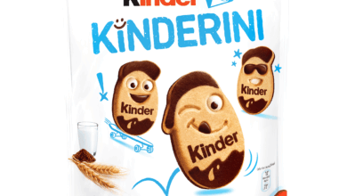  Kinderini يفوز بجائزة “منتج العام 2025 – الخليج”  عن فئة  “البسكويت”