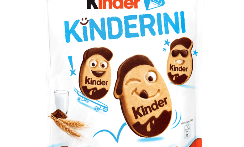 Kinderini يفوز بجائزة “منتج العام 2025 – الخليج” عن فئة “البسكويت” Kinderini يفوز بجائزة “منتج العام 2025 – الخليج” عن فئة “البسكويت”