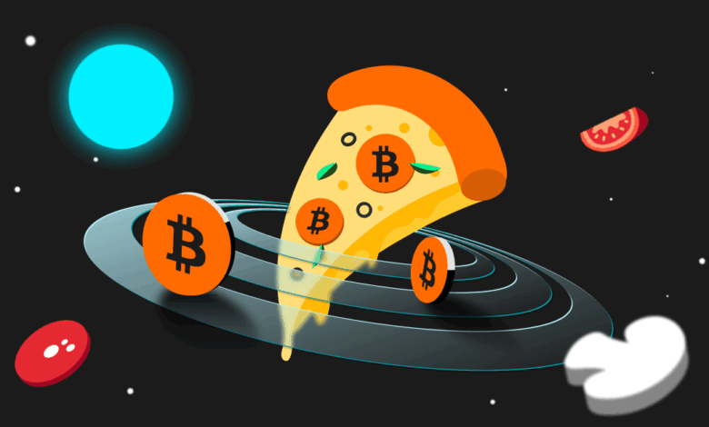 شركة Bitget توزِّع أكثر من 5000 بيتزا في أكثر من 20 مدينة حول العالم احتفالاً بيوم بيتزا البيتكوين شركة Bitget توزِّع أكثر من 5000 بيتزا في أكثر من 20 مدينة حول العالم احتفالاً بيوم بيتزا البيتكوين