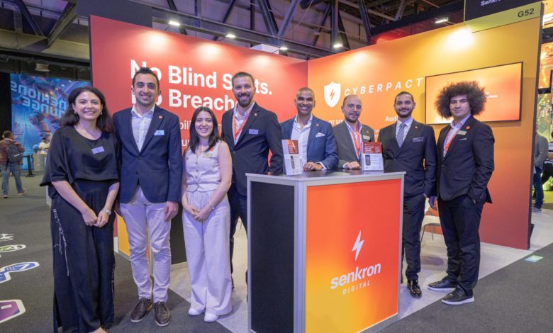 شركة Senkron Digital تكشف عن خدمة CyberPact في معرض ومؤتمر الخليج العالمي لأمن المعلومات (GISEC Global 2025) شركة Senkron Digital تكشف عن خدمة CyberPact في معرض ومؤتمر الخليج العالمي لأمن المعلومات (GISEC Global 2025)