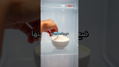 كيف تتخلص من الروائح الكريهة في الثلاجة بسرعة؟