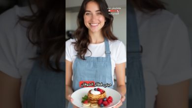 أفكار فطور صحي باستخدام المقلاة الهوائية #فطور_صحي #المقلاة_الهوائية #وصفات_سهلة  #فطور_أطفال