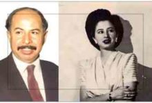 الاميرة هيام زوجة ولي العهد الامير عبد الاله الناجية