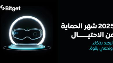 منصة Bitget تُطلق حملة “شهر مكافحة الاحتيال” للعام الثاني على التوالي لمكافحة الاحتيال السيبراني المتزايد