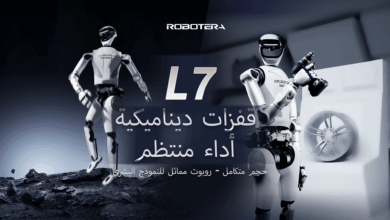 ROBOTERA تكشف النقاب عن ROBOT L7: روبوت بشري مزدوج الحركة بالحجم المتكامل يرقص ويعمل ROBOTERA تكشف النقاب عن ROBOT L7: روبوت بشري مزدوج الحركة بالحجم المتكامل يرقص ويعمل