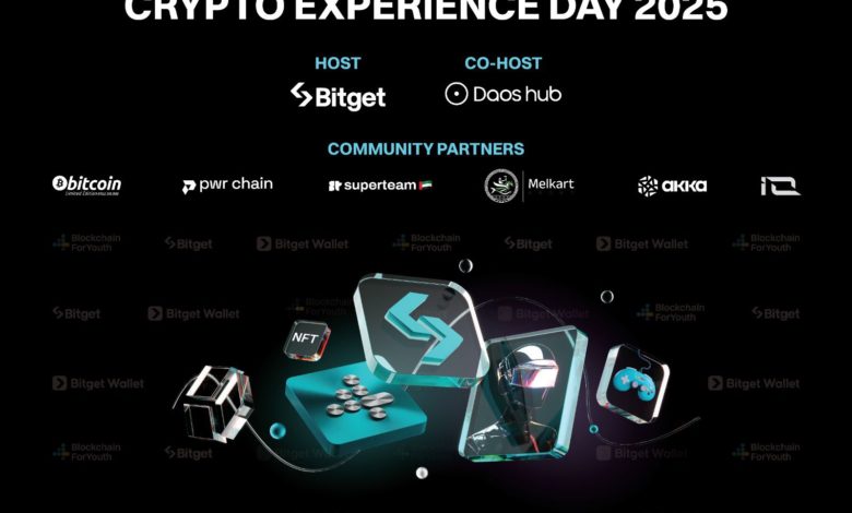 منصة Bitget تستضيف يوم تجارب العملات المشفرة “Crypto Experience Day” بنجاح في دبي، لتمكين الجيل الجديد من مبتكري Web3 منصة Bitget تستضيف يوم تجارب العملات المشفرة “Crypto Experience Day” بنجاح في دبي، لتمكين الجيل الجديد من مبتكري Web3