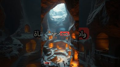 مدينة تحت الأرض عمرها آلاف السنين… ولم يكتشفوها إلا مؤخرًا مدينة تحت الأرض عمرها آلاف السنين… ولم يكتشفوها إلا مؤخرًا
