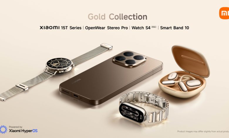 شاومي تكشف عن سلسلة (Xiaomi 15T Series) المعززة بمزيج من القدرات البصرية الفائقة والتصميم الرائد وأيضاً عن جيل جديد من أجهزة الذكاء الاصطناعي وأجهزة ذكية تشمل المنزل الذكي والأجهزة القابلة للارتداء شاومي تكشف عن سلسلة (Xiaomi 15T Series) المعززة بمزيج من القدرات البصرية الفائقة والتصميم الرائد وأيضاً عن جيل جديد من أجهزة الذكاء الاصطناعي وأجهزة ذكية تشمل المنزل الذكي والأجهزة القابلة للارتداء