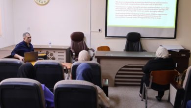 كلية طب المستنصرية تقيم محاضرة علمية عن التهاب الكبد ال*ف*ايرو*سي A عند الأطفال كلية طب المستنصرية تقيم محاضرة علمية عن التهاب الكبد ال*ف*ايرو*سي A عند الأطفال