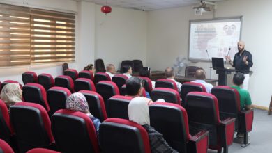 تدريسي في كلية طب المستنصرية يلقي محاضرة علمية حول آخر تحديثات التراكيب التشريحية الأثرية والمندثرة تدريسي في كلية طب المستنصرية يلقي محاضرة علمية حول آخر تحديثات التراكيب التشريحية الأثرية والمندثرة