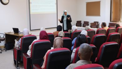 محاضرة علمية في كلية طب المستنصرية عن دور الوراثة الجزيئية في تقدم العمر الخلوي محاضرة علمية في كلية طب المستنصرية عن دور الوراثة الجزيئية في تقدم العمر الخلوي