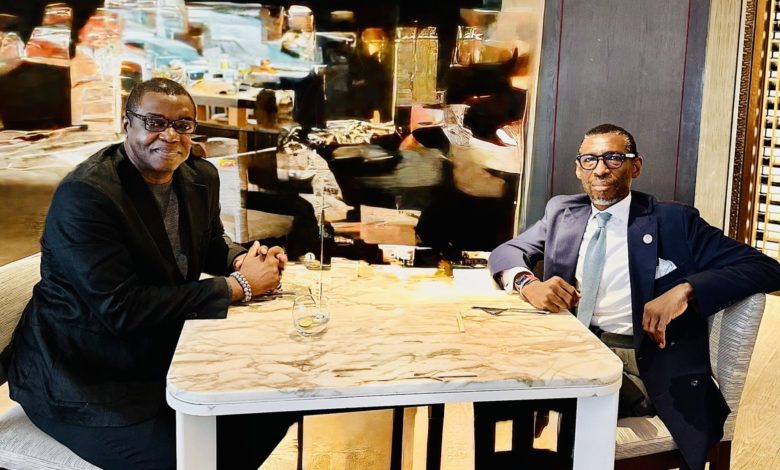 شركة K’omani Energies B.V. ومنصة Africai تُعلنان عن إطلاق التحالف الإفريقي الأخضر للذكاء الاصطناعي شركة K’omani Energies B.V. ومنصة Africai تُعلنان عن إطلاق التحالف الإفريقي الأخضر للذكاء الاصطناعي