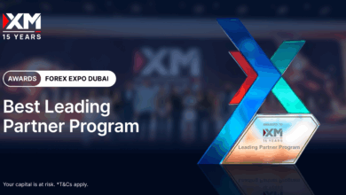 15 عامًا من الاحتفال بالنجاح: XM Arabia تتألّق في معرض الفوركس دبي 2025 15 عامًا من الاحتفال بالنجاح: XM Arabia تتألّق في معرض الفوركس دبي 2025