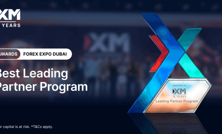 15 عامًا من الاحتفال بالنجاح: XM Arabia تتألّق في معرض الفوركس دبي 2025 15 عامًا من الاحتفال بالنجاح: XM Arabia تتألّق في معرض الفوركس دبي 2025