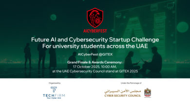تحت رعاية مجلس الأمن السيبراني الإماراتي: AICyberFest يمكّن الطلبة من قيادة الابتكار في الأمن السيبراني المعزز بالذكاء الاصطناعي تحت رعاية مجلس الأمن السيبراني الإماراتي: AICyberFest يمكّن الطلبة من قيادة الابتكار في الأمن السيبراني المعزز بالذكاء الاصطناعي