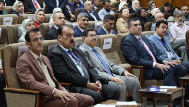 كلية طب المستنصرية تعقد مؤتمرها العلمي السنوي الثامن عشر كلية طب المستنصرية تعقد مؤتمرها العلمي السنوي الثامن عشر