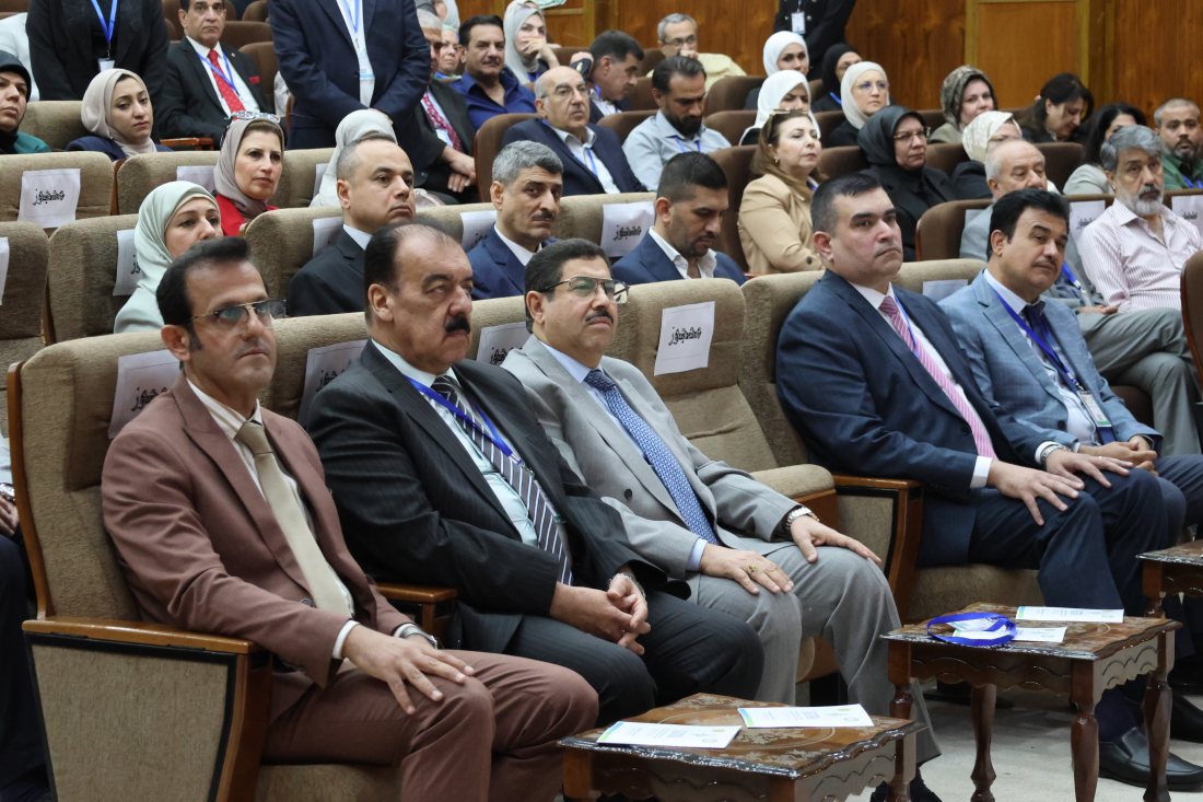 كلية طب المستنصرية تعقد مؤتمرها العلمي السنوي الثامن عشر كلية طب المستنصرية تعقد مؤتمرها العلمي السنوي الثامن عشر