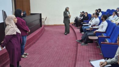 وحدة الارشاد النفسي الجامعي في كلية طب المستنصرية تقيم ندوة توعوية عن القيم الأصيلة وحدة الارشاد النفسي الجامعي في كلية طب المستنصرية تقيم ندوة توعوية عن القيم الأصيلة