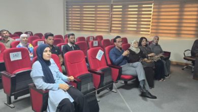 كلية طب المستنصرية تقيم محاضرة علمية عن المسار التاريخي للتكنولوجيا الحيوية كلية طب المستنصرية تقيم محاضرة علمية عن المسار التاريخي للتكنولوجيا الحيوية