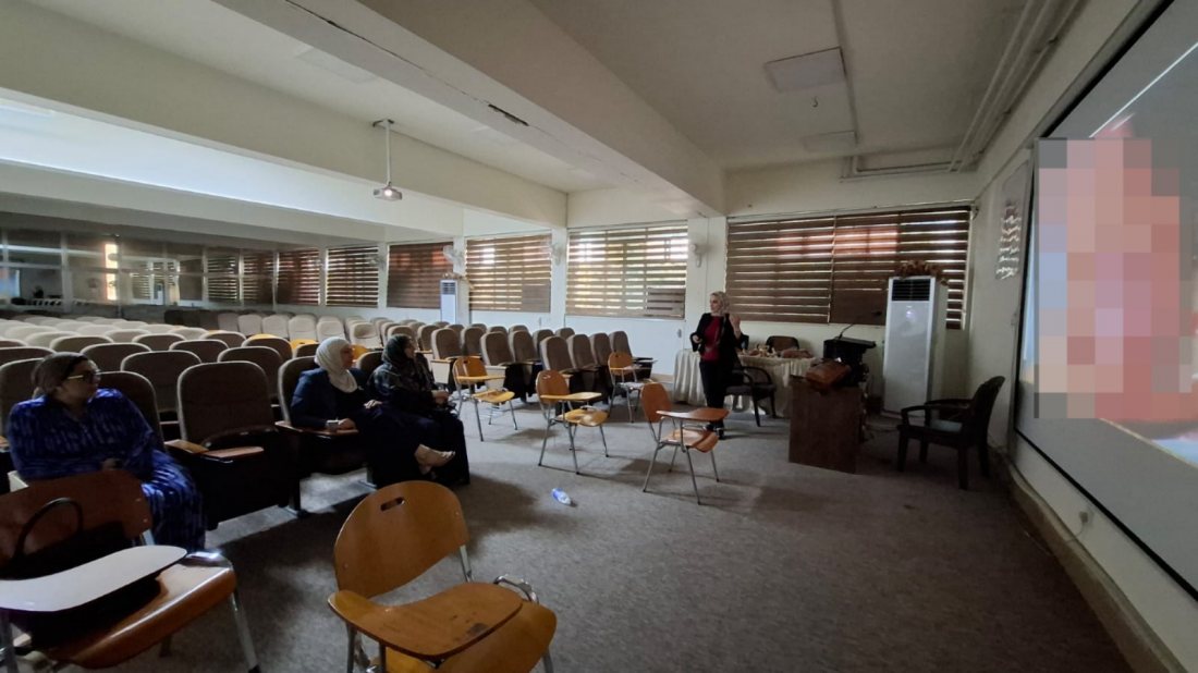 محاضرة علمية في كلية طب المستنصرية عن مصدر غير متوقع للنزف أثناء العملية القيصرية محاضرة علمية في كلية طب المستنصرية عن مصدر غير متوقع للنزف أثناء العملية القيصرية
