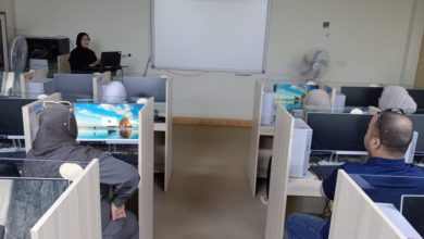 طب المستنصرية تقيم دورة تدريبية عن اعداد تقارير احترافية باستخدام الاكسل طب المستنصرية تقيم دورة تدريبية عن اعداد تقارير احترافية باستخدام الاكسل