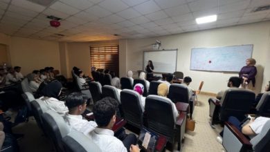 وحدة الارشاد النفسي الجامعي في كلية طب المستنصرية تقيم محاضرة توعوية عن الصحة النفسية وآثارها على الصحة العامة وحدة الارشاد النفسي الجامعي في كلية طب المستنصرية تقيم محاضرة توعوية عن الصحة النفسية وآثارها على الصحة العامة
