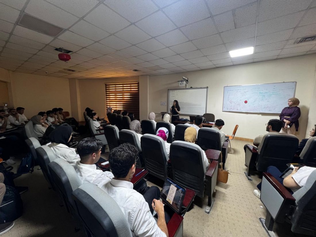 وحدة الارشاد النفسي الجامعي في كلية طب المستنصرية تقيم محاضرة توعوية عن الصحة النفسية وآثارها على الصحة العامة وحدة الارشاد النفسي الجامعي في كلية طب المستنصرية تقيم محاضرة توعوية عن الصحة النفسية وآثارها على الصحة العامة