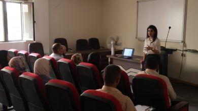كلية طب المستنصرية تقيم محاضرة علمية عن ظاهرة الاحتباس الحراري العالمي كلية طب المستنصرية تقيم محاضرة علمية عن ظاهرة الاحتباس الحراري العالمي