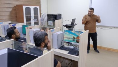 لليوم الثاني استمرار الدورة التدريبية في كلية طب المستنصرية عن اعداد تقارير احترافية باستخدام الاكسل لليوم الثاني استمرار الدورة التدريبية في كلية طب المستنصرية عن اعداد تقارير احترافية باستخدام الاكسل