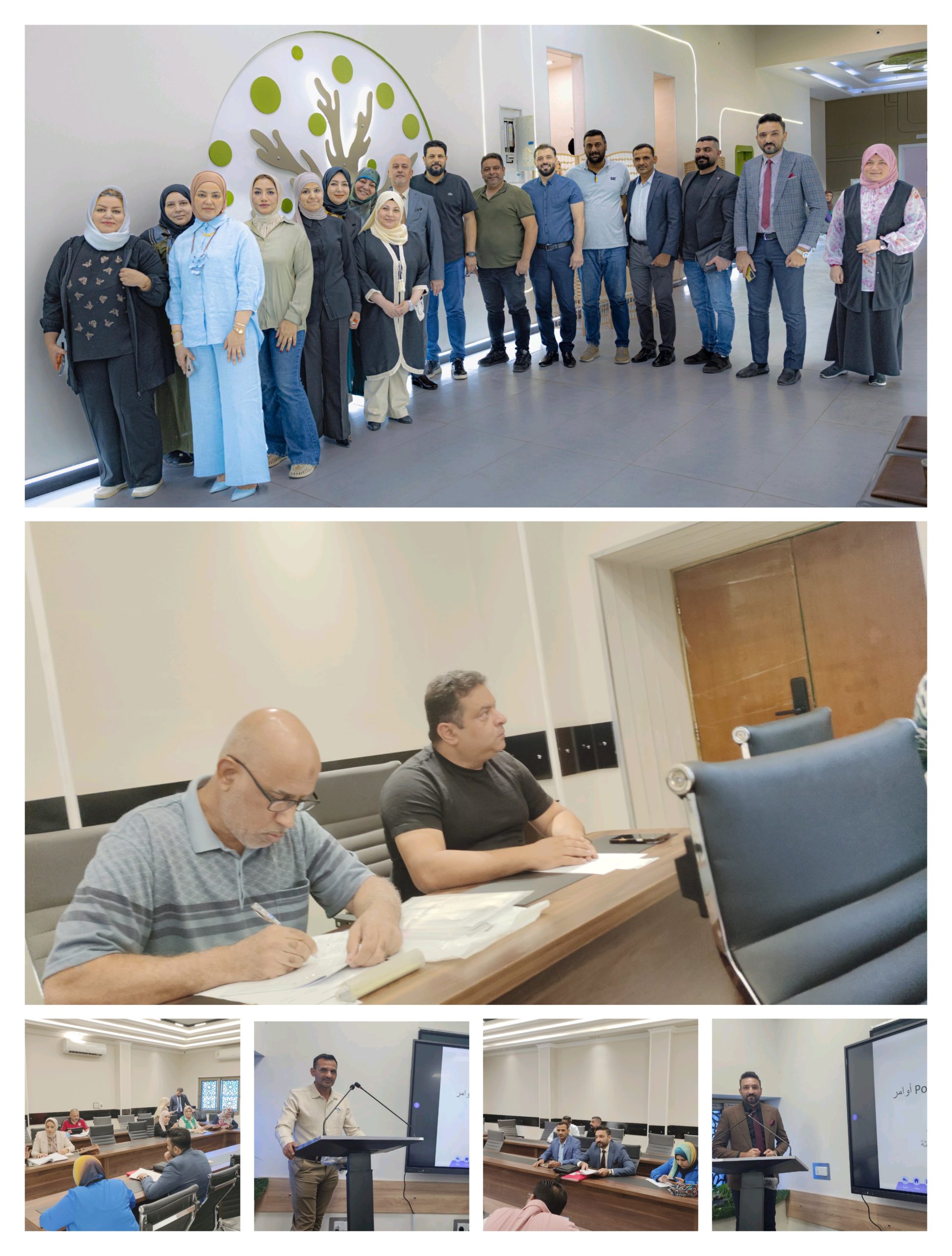 المركز الوطني للتدريب والتنمية البشرية يرفد وزارة ودوائر الصحة ب (18) مدرب معتمد بعد اختتام دورة (TOT ) المركز الوطني للتدريب والتنمية البشرية يرفد وزارة ودوائر الصحة ب (18) مدرب معتمد بعد اختتام دورة (TOT )