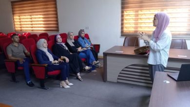 محاضرة علمية في كلية طب المستنصرية عن دور الرنين المغناطسي الموزون في تشخيص الأمراض التي تصيب الدماغ محاضرة علمية في كلية طب المستنصرية عن دور الرنين المغناطسي الموزون في تشخيص الأمراض التي تصيب الدماغ