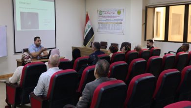كلية طب المستنصرية تستضيف طبيباً عراقياً مغترباً من بريطانيا ، ويقدّم محاضرة علمية حول تصوير الثدي بالأشعة السينية كلية طب المستنصرية تستضيف طبيباً عراقياً مغترباً من بريطانيا ، ويقدّم محاضرة علمية حول تصوير الثدي بالأشعة السينية