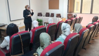 كلية طب المستنصرية تقيم محاضرة علمية عن السمنة ومضاعفاتها الصحية كلية طب المستنصرية تقيم محاضرة علمية عن السمنة ومضاعفاتها الصحية