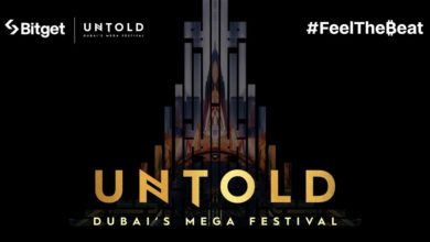 تُضيء Bitget مهرجان UNTOLD دبي ببرج LED غامر وتجربة جماهيرية عالمية تُضيء Bitget مهرجان UNTOLD دبي ببرج LED غامر وتجربة جماهيرية عالمية