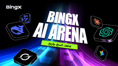 إطلاق BingX AI Arena : تجربة تنافسية جديدة في التداول بالذكاء الاصطناعي ونسخ التداول إطلاق BingX AI Arena : تجربة تنافسية جديدة في التداول بالذكاء الاصطناعي ونسخ التداول