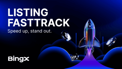 BingX تكشف عن خدمة Listing FastTrack لتسريع إدراج الرموز الرقمية بمرونة وشفافية BingX تكشف عن خدمة Listing FastTrack لتسريع إدراج الرموز الرقمية بمرونة وشفافية