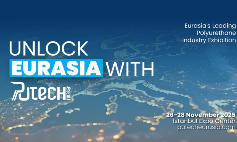يستضيف معرض PUTECH EURASIA 2025 المشاركين من منطقة أوروبا والشرق الأوسط وإفريقيا EMEA في Türkiye يستضيف معرض PUTECH EURASIA 2025 المشاركين من منطقة أوروبا والشرق الأوسط وإفريقيا EMEA في Türkiye